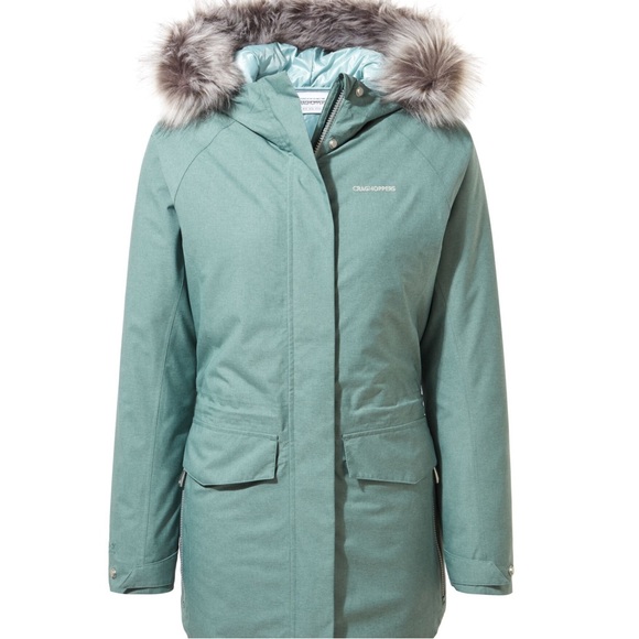 Craghoppers SAKURA 3 IN 1 JACKET - St Seal M/Grey M - Picture 2 of 16